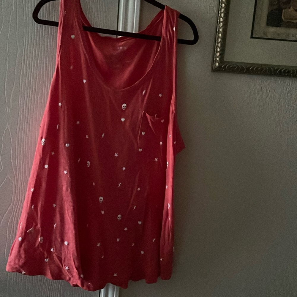 Torrid tank top. 100% cotton